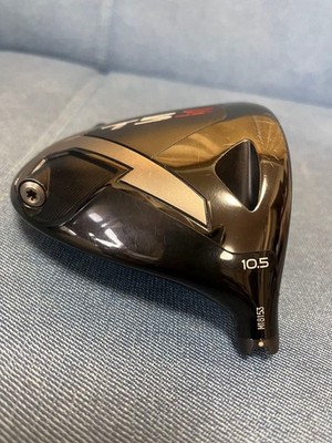 Titleist TS3 Driver Head Only 10.5deg, Head Cover Included, Made