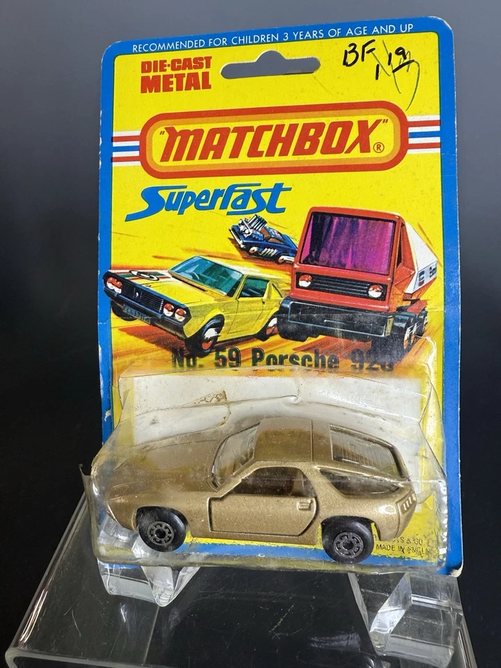 1980 Matchbox Lesney Superfast Porsche 928 #59 - Image 2 of 4