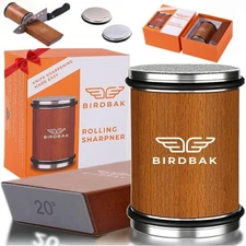 The Original Premium Rolling Sharpener Kit - Ultimate Sharpening Solution - W...