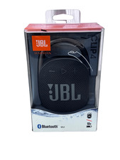 JBL CLIP4 Portable Bluetooth Speaker Black new