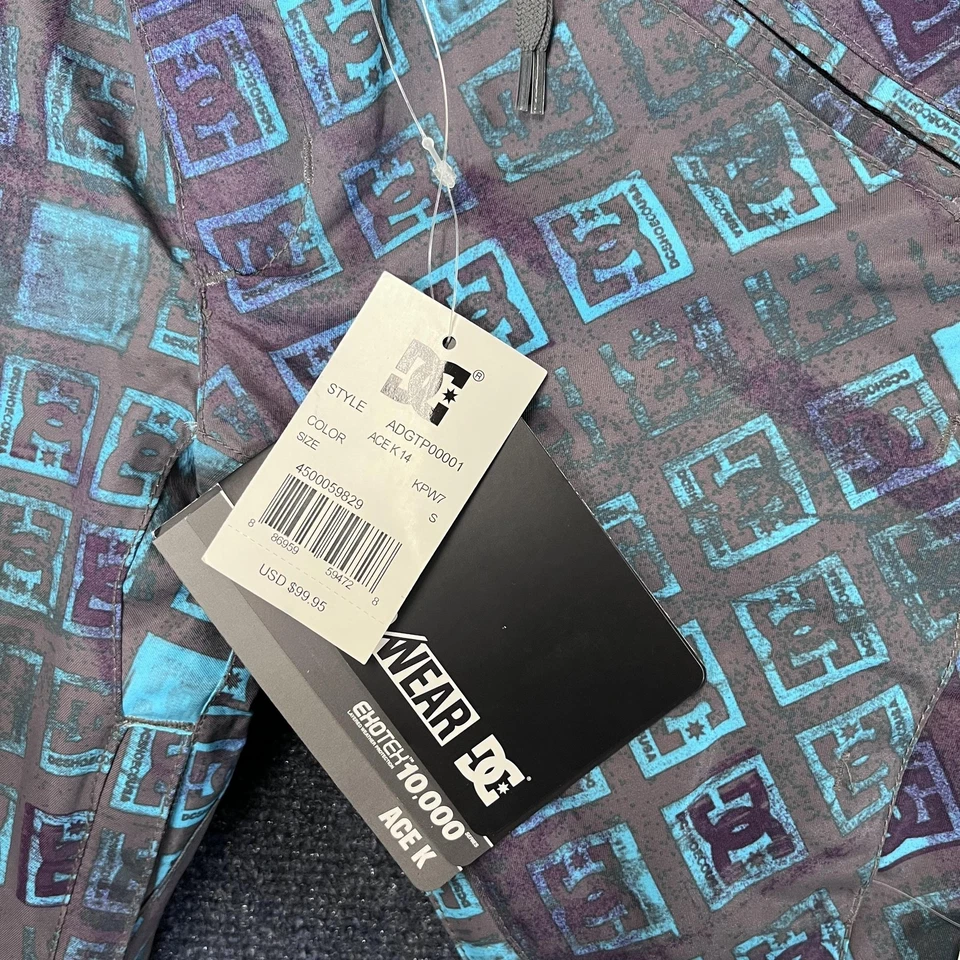 DC Snowboard Chaqueta Pantalones Conjunto Mujer Pequeño 10K Impermeable Invierno Esquí Foto 2 de 4