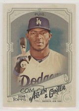 2018 Topps Allen & Ginter Hot Box Yasiel Puig #68 0w6