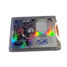 2014 Panini Certified - Freshman Fabric Mirror Signatures #236 Tajh Boyd /699...