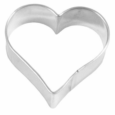 Birkmann Ausstechform Herz Ausstecher Plätzchenform Plätzchen Edelstahl 4.5 cm