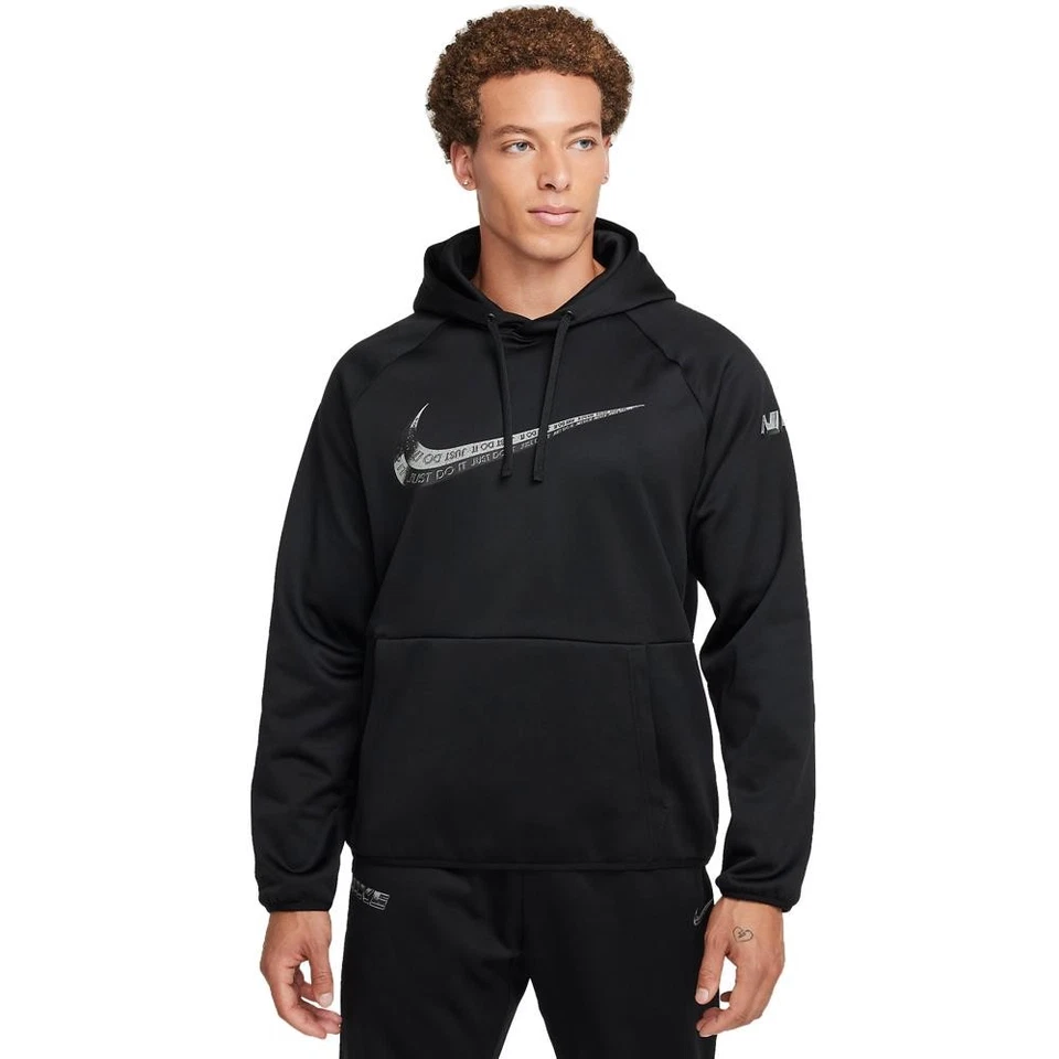 Nike Therma-Fit GFX PO Herren Hoodie Sweatshirt Sport Pullover Kapuzenpullover - Bild 1 von 1