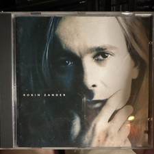 Robin Zander Robin Zander CD Album Rock Atlantic Records 1993 Jewel Case 1990s
