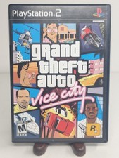 Grand Theft Auto Vice City PlayStation 2 PS2 - Complete CIB - NM+