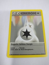 MINT 1st Edition Double Colorless Energy - German Base Set - 96/102 - Pokemon