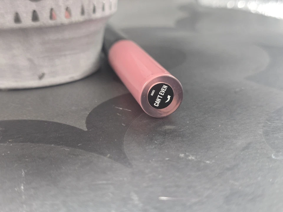 bareMinerals GEN NUDE Patent Lip Lacquer CAN'T EVEN Lipstick Full Size New! - Image 3 of 4