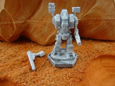 Ral Partha 20-840 ''WHM-6R Warhammer (unseen)'' (Battletech) S3-F4-36
