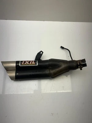 Echappement IXIL KAWASAKI VERSYS 650 2006 - 2014 - Photo 1/4
