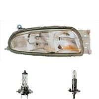 Scheinwerfer Rechts H1/H7 FüR Ford Fiesta IV Ja_ Jb_ J5_ J3_ Jv_ Inkl. Lampen