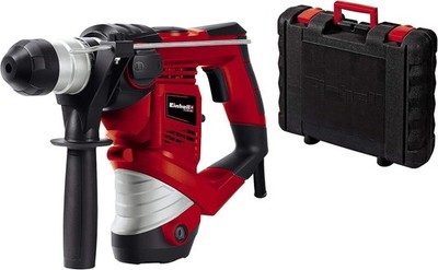 Einhell Bohrhammer TC-RH 900 - 900 Watt, Bohren, Hammerbohren, Meißeln, 240 Volt