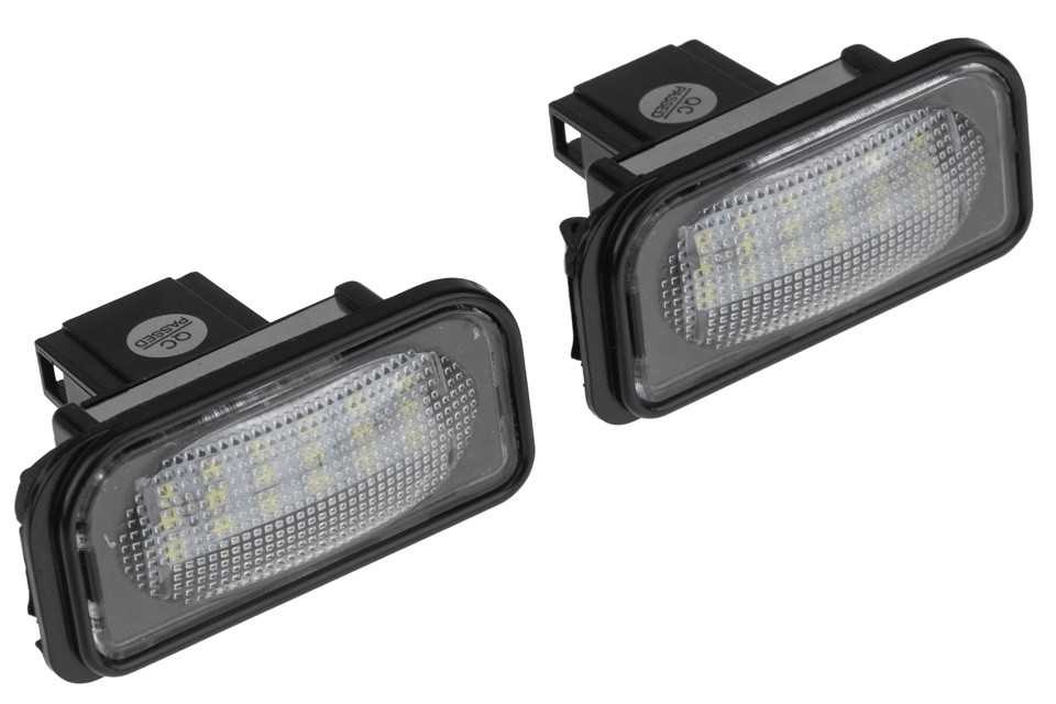NTY LED License Plate Light ELP-ME-008 For Chrysler Mercedes-Benz Pair - Image 11