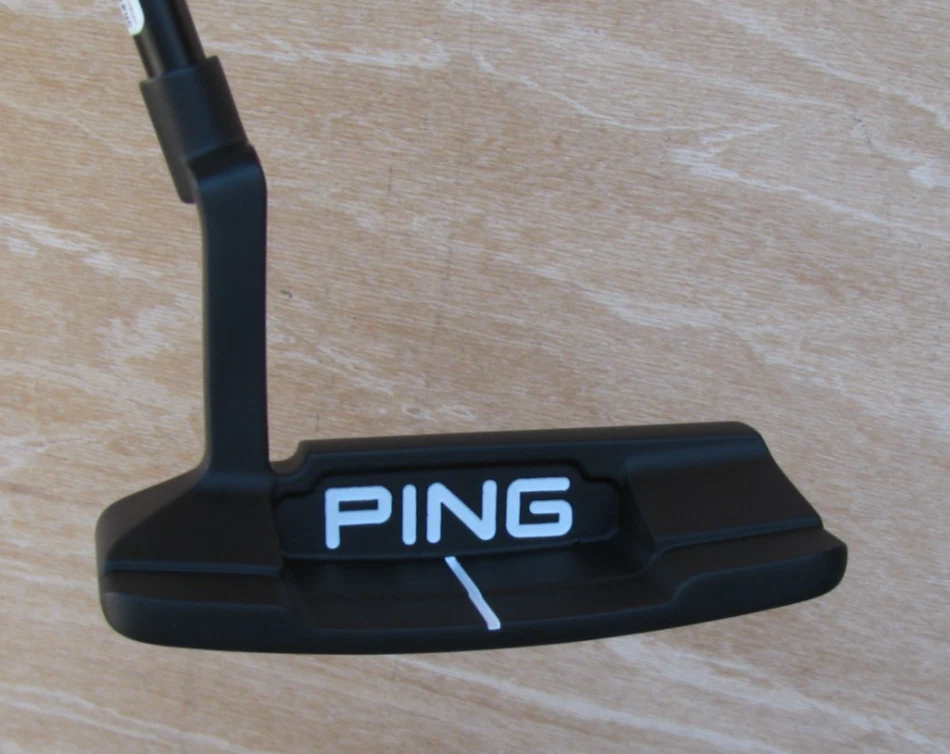NEW PING ANSER 2D PUTTER 35 INCH RIGHT HANDED + HEADCOVER BLACK TUNGSTEN RH - Image 4 of 4