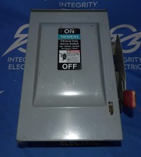 Siemens GNF322R 60A 240VA Disconnect Safety Switch + 1 year Warranty