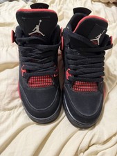 Air Jordan 4 Retro Red Thunder taglia 5,5 anni