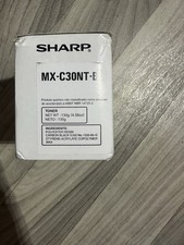 MX-C30NT-B Black New NIB Sharp Genuine Toner Cartridge Original