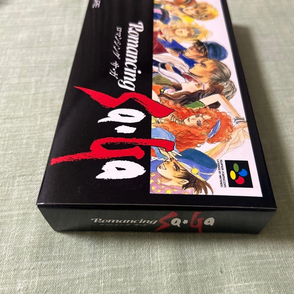 Square Enix Romancing SaGa Super Famicom Japan Cartridge Brand New Mint - Image 3 of 4