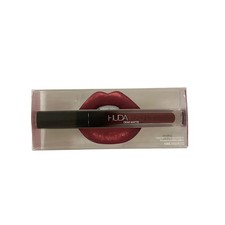HUDA Beauty Liquid Matte Cream Lipstick Silve...