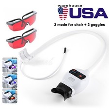 8LED Dental Cold Light Lamp 3Color Teeth Whitening Machine Bleaching Accelerator