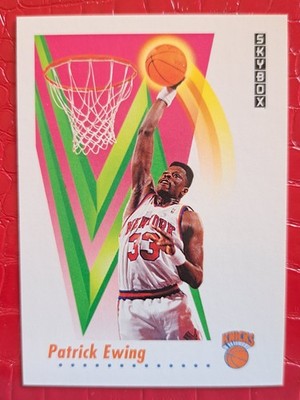 SkyBox 1991-92 NBA Basketball - Patrick Ewing (New York Knicks)