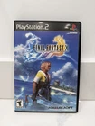 Final Fantasy X (PlayStation 2, PS2) CIB - Tested & Working - Complete In Box