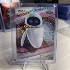 2025 Disney Chrome Eve Mini Diamonds Refractor Wall-E