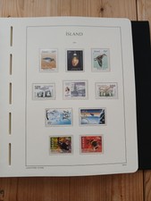 Island Briefmarken 1993 Sport – Komplettausgabe 780-781, Postfrisch, MNH