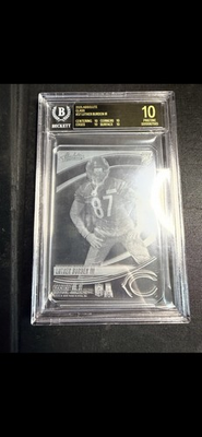 #ad 2025 panini absolute football luther burden Glass Black Label Bgs 10 $1799.00