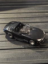 Tyco Dodge Viper Roadster Convertible Black HO Slot Car