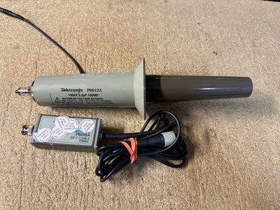 Tektronix P6015A High Voltage Probe Kit w/ 10' Cable Still Under Calibration