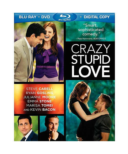  Crazy, Stupid, Love [Blu-ray] : Steve Carell, Julianne