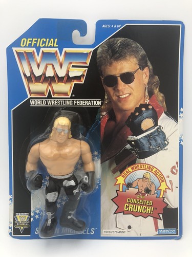 WWF Hasbro SHAWN MICHAELS BLACK PANTS Series 10 Fi...
