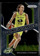 2021 Panini Prizm WNBA #1 Breanna Stewart Dominance