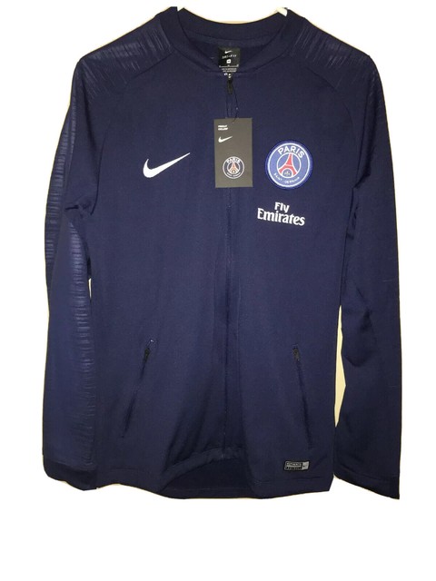 Nike Paris Saint Germain PSG Soccer Anthem Jacket Size M Medium 894365-411 $110 | eBay