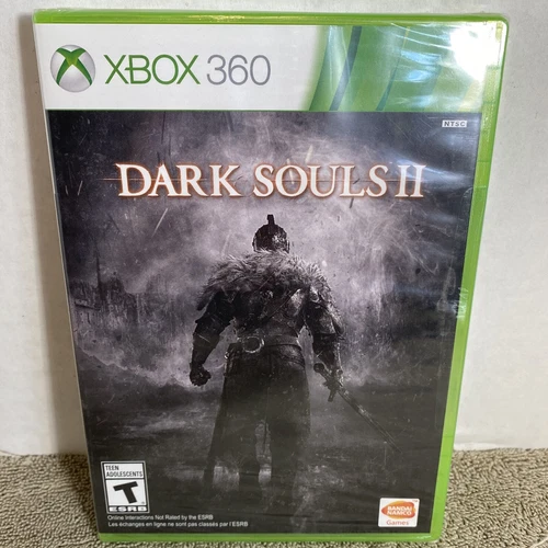 Dark Souls II 2 (Microsoft Xbox 360, 2014) NEW SEALED Earlier Printing Rare