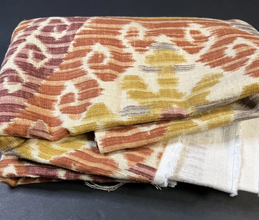 Telas de moda de tela variada, oro Ronnie, satén oriental grandes cuadrados para acolchar Foto 4 de 4