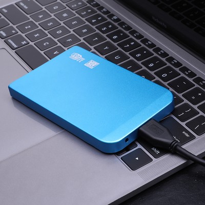External Hard Disk Drive 1/2/4TB USB 3.0 High-Speed Data Transfer External HDD 