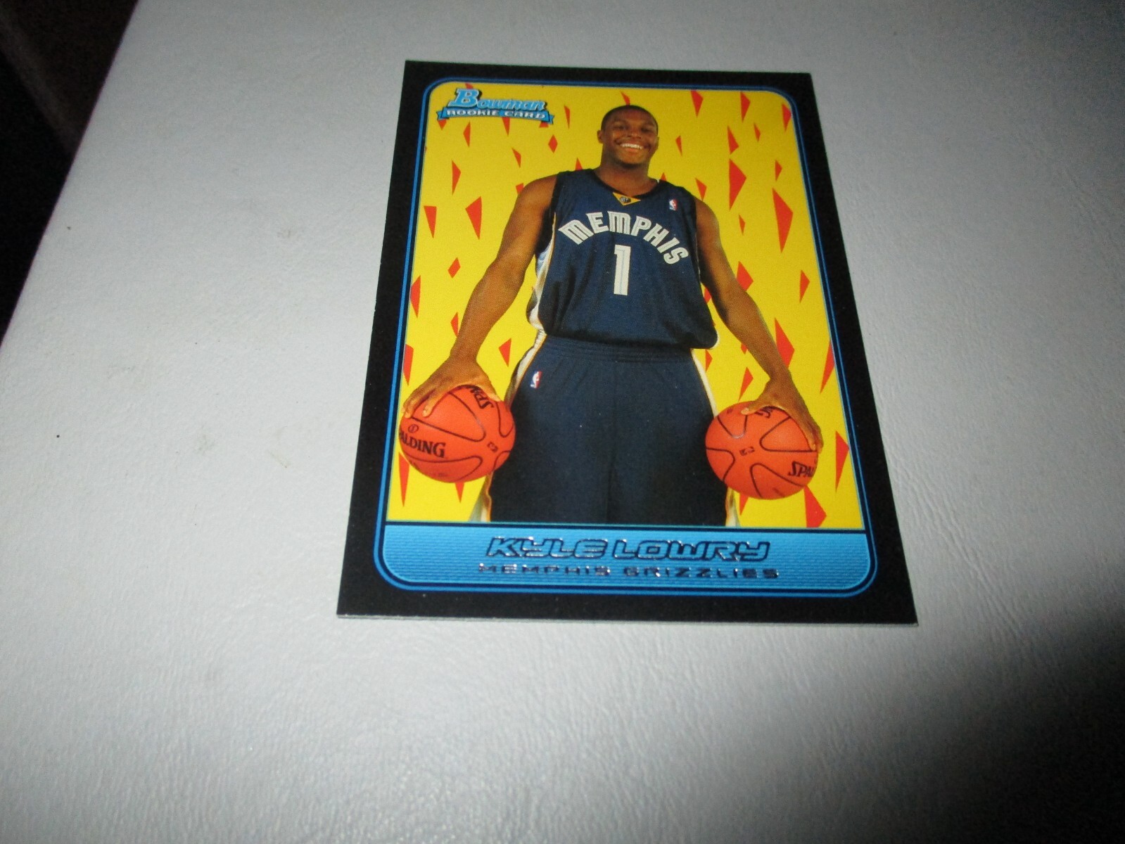 Kyle Lowry 2006-07 Bowman RC #136