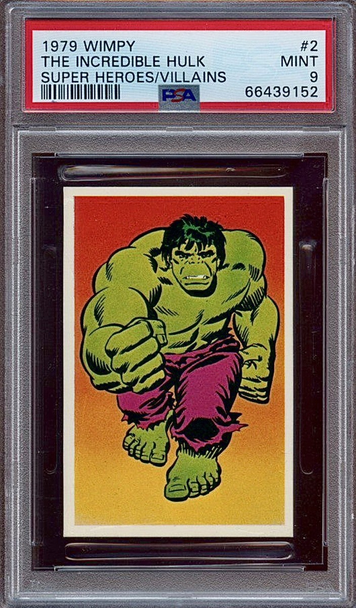 その他 1979 Incredible HULK picture card album 1979 Incredible HULK picture card album