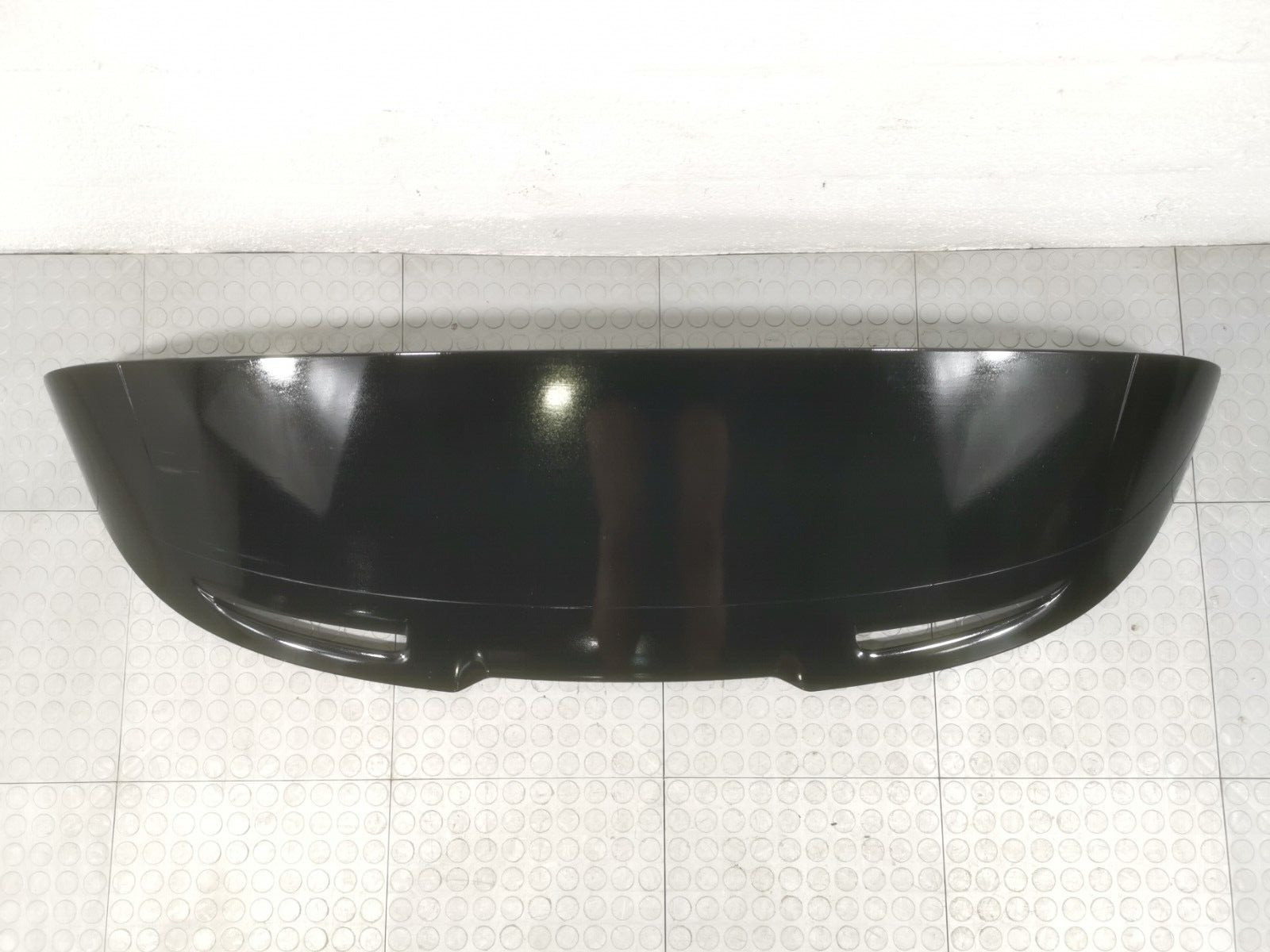 17-20 MASERATI Levante REAR TRUNK LID UPPER SPOILER BLACK 670040267