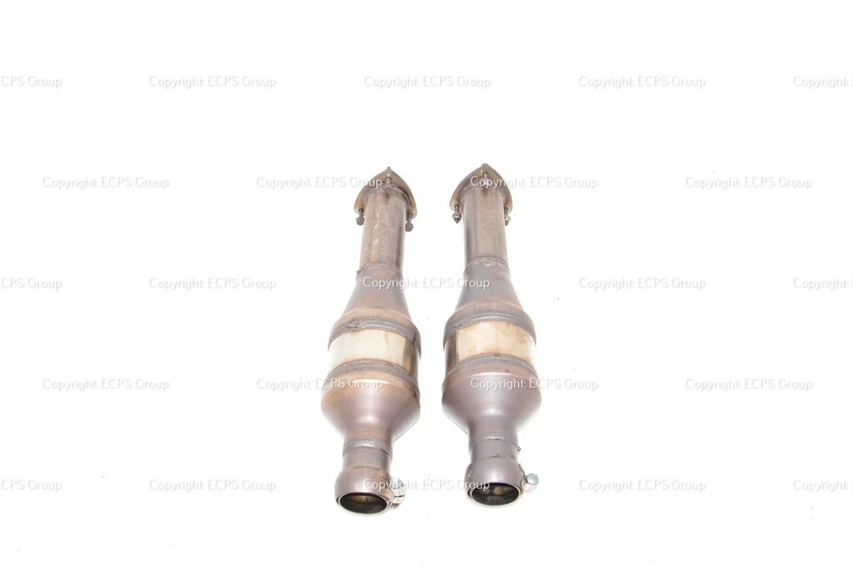 Aston Martin DB9 DBS Catalytic converter catalyst exhaust Foto 4 de 4