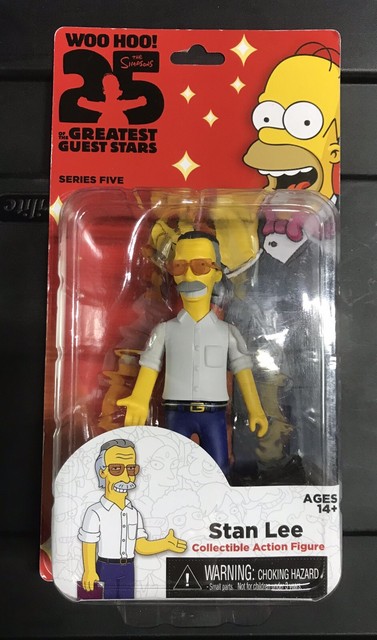 NECA Simpsons 25th Anniversary Series 5 Matt Groening