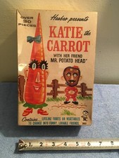 VINTAGE NOS HASBRO MR POTATO HEAD KATIE CARROT STILL SEALED IN ORIGINAL BOX RARE