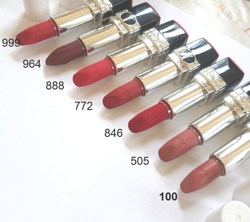 dior rouge lipstick sampIer pick your color - Bild 44 von 69