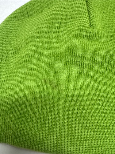 Seltene Rarität Sesamstraße Beanie Oscar The Grouch grün Beanie Mütze 2004 Sesamstraße - Bild 5 von 10