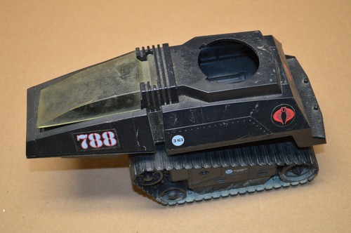 1983 GI JOE ARAH Cobra HISS Tank Hasbro GIJOE 80S Toys Vintage - Picture 3 of 5