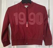 Girl  s Lucky Brand Red Long Sleeve Jacket Size S