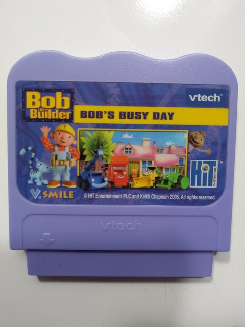 vtech bob the builder